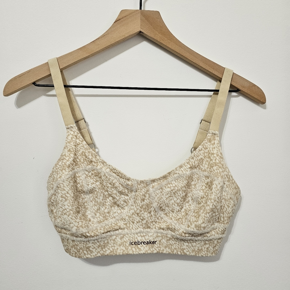 Icebreaker Queens Clasp Merino Wool Bra